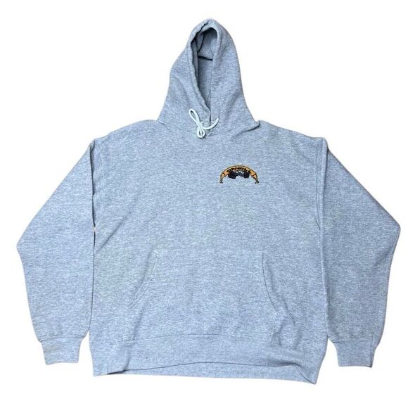 Rare Vintage VTG 90s Y2K O’Neil Bootleg Skull Bones Hoodie XL - Picture 3 of 6